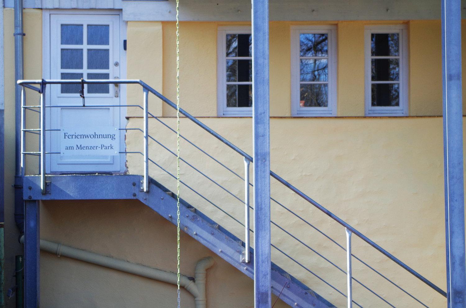 Ferien-Wohnung Am Menzer-Park Neckargemünd Exterior foto