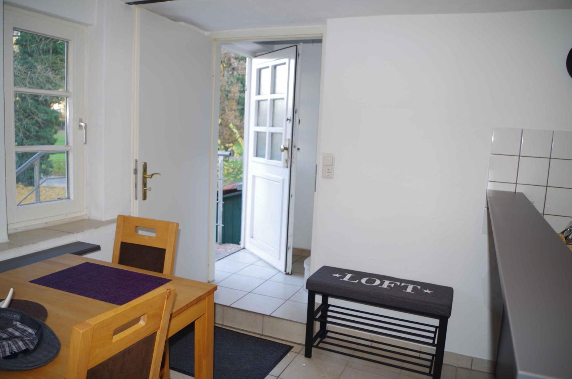Ferien-Wohnung Am Menzer-Park Neckargemünd Exterior foto