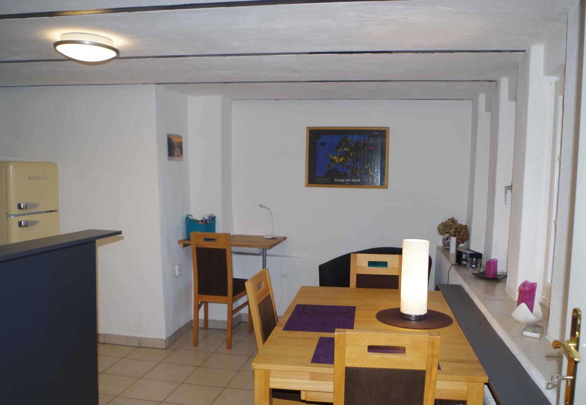 Ferien-Wohnung Am Menzer-Park Neckargemünd Exterior foto