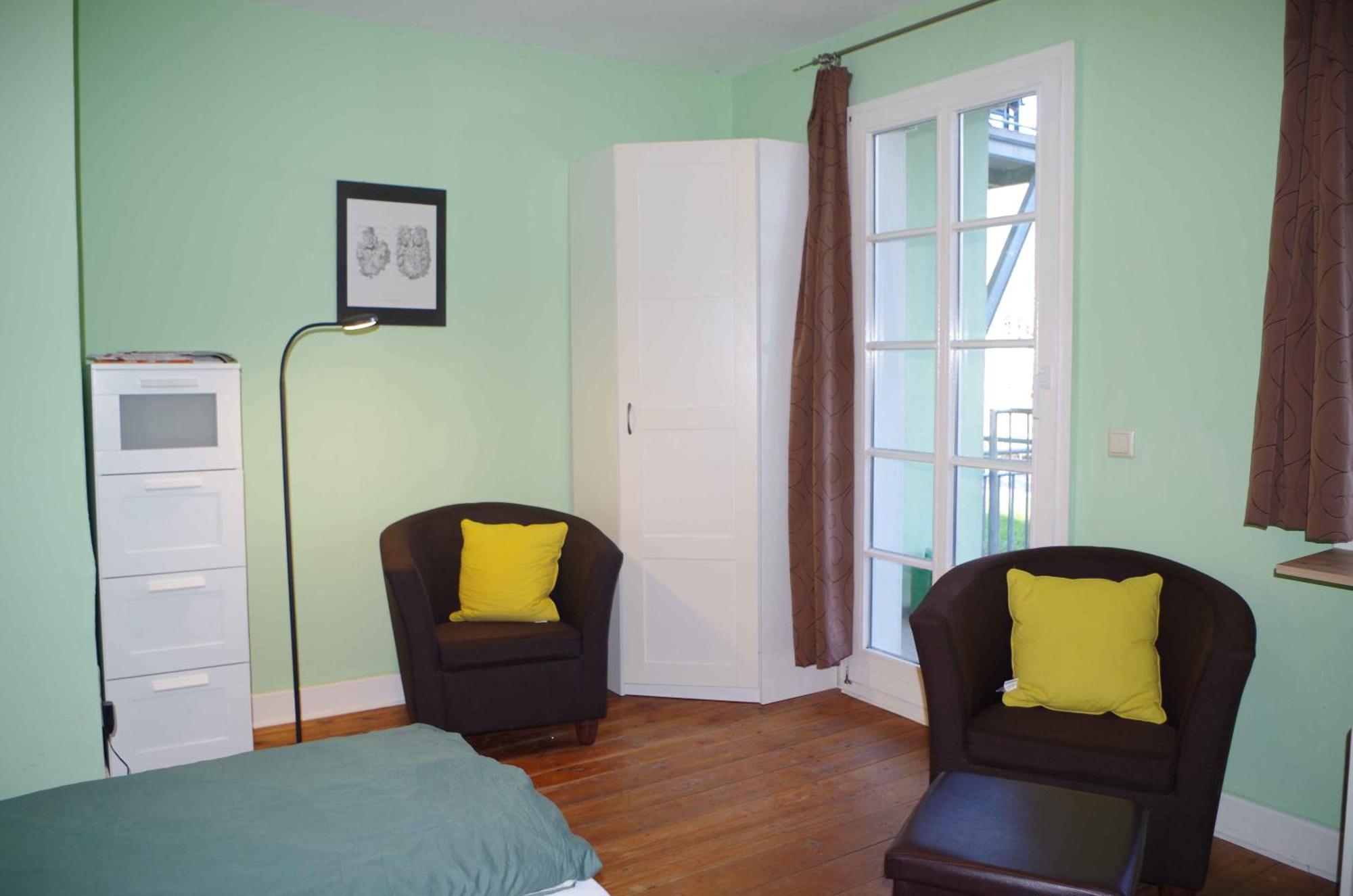 Ferien-Wohnung Am Menzer-Park Neckargemünd Exterior foto