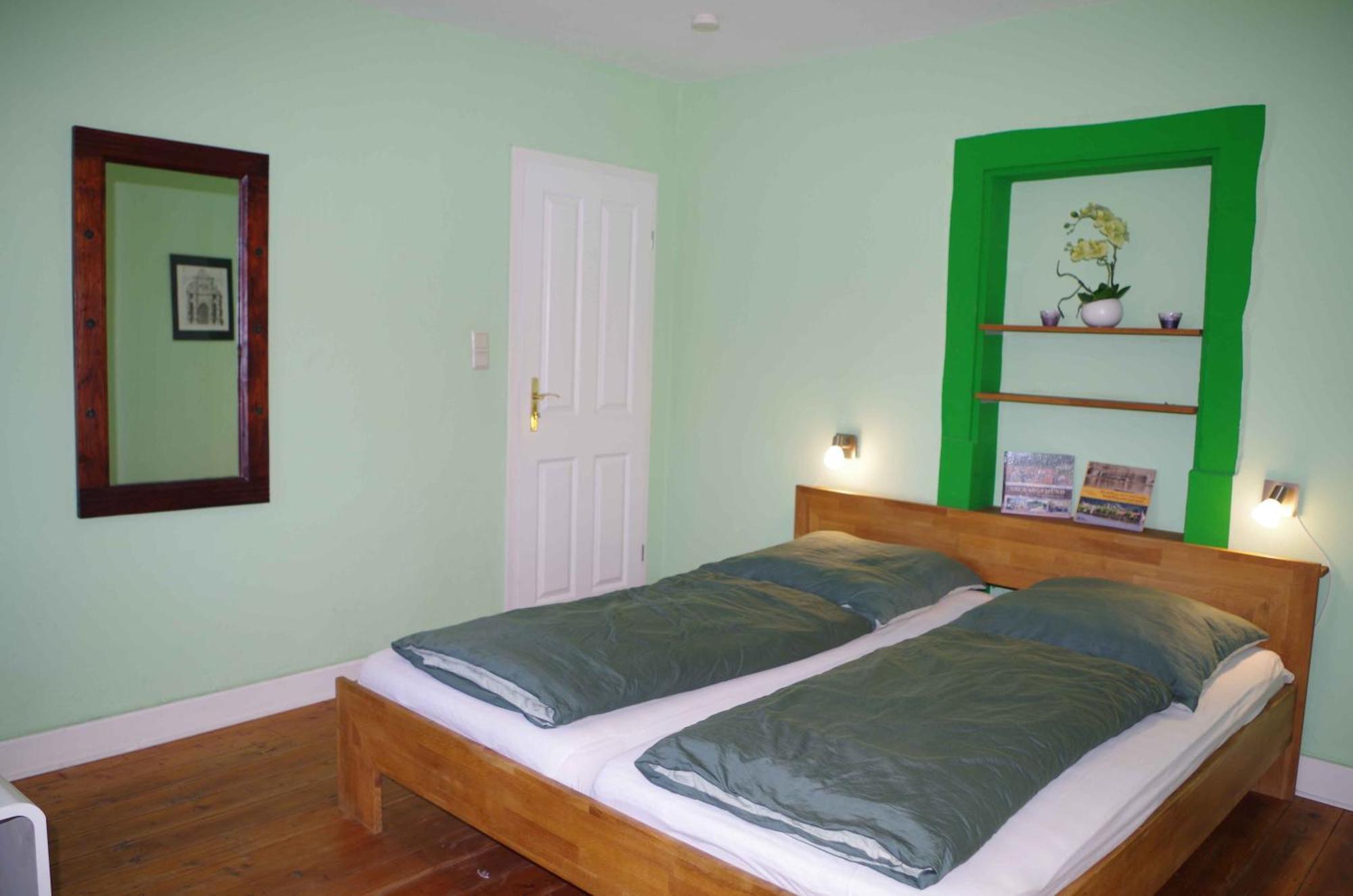 Ferien-Wohnung Am Menzer-Park Neckargemünd Exterior foto